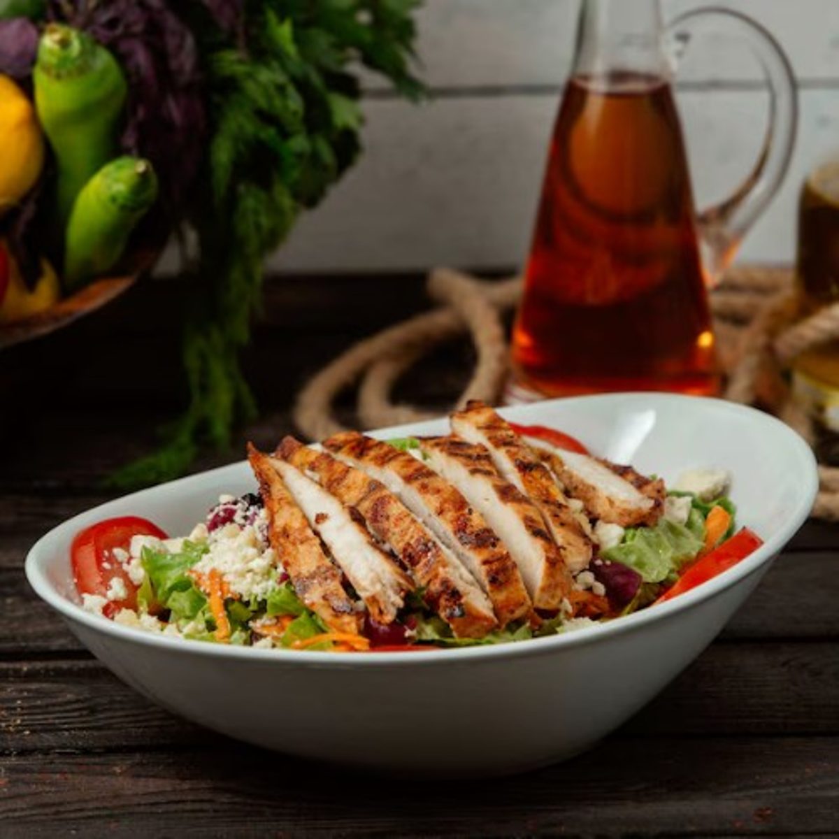 Buffalo Chicken Salad