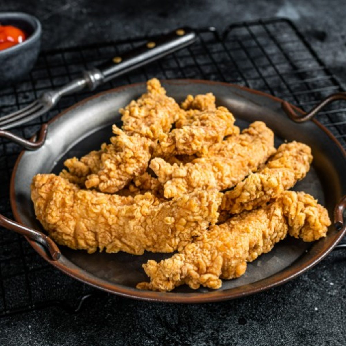 Chicken Tenders with Fries