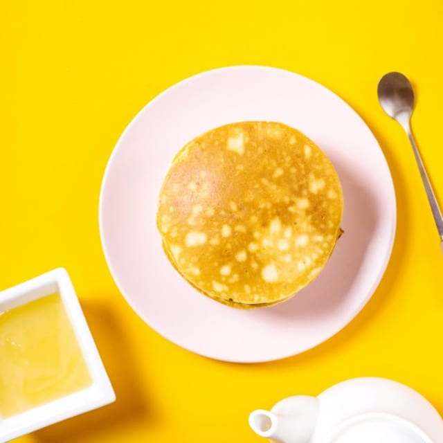 Short stack pancakes.