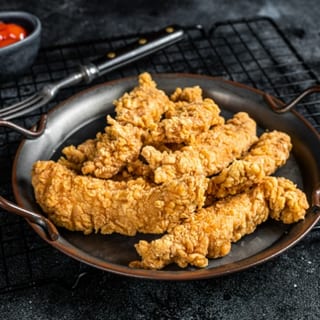 Kids Chicken Tendies & Fries