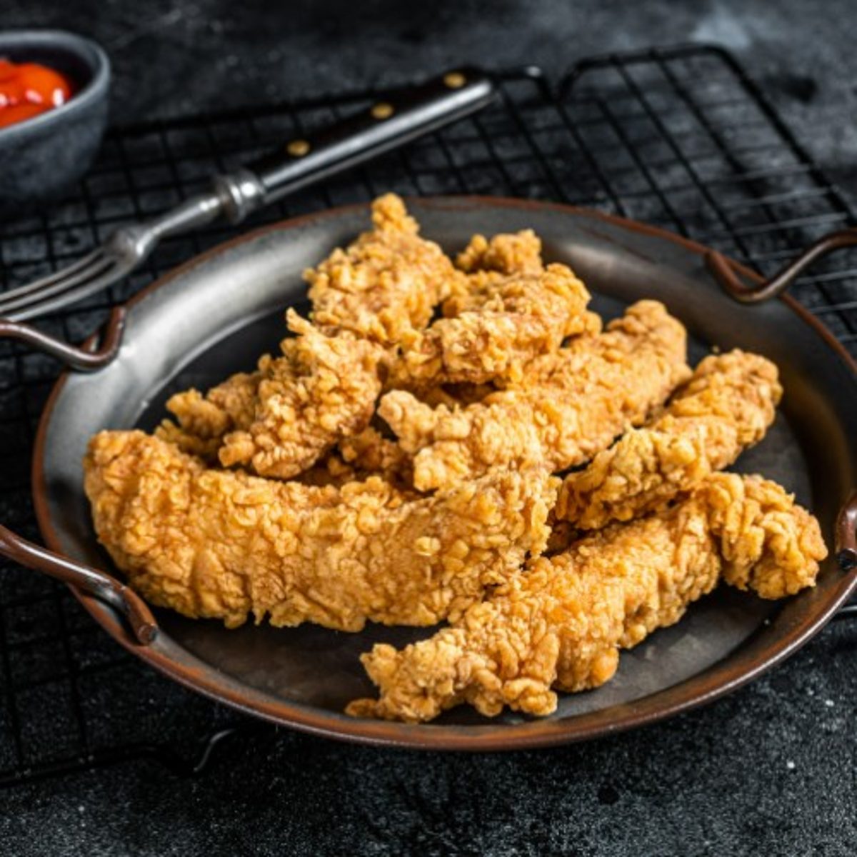 Kids Chicken Tendies & Fries