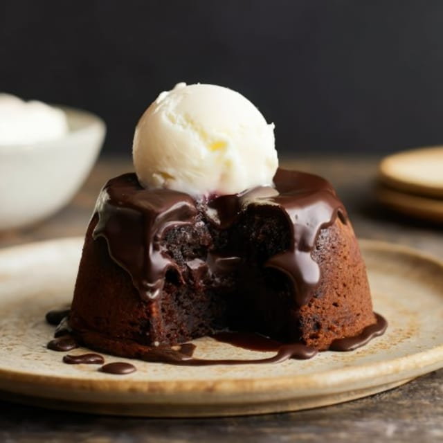 Lava Cake.
