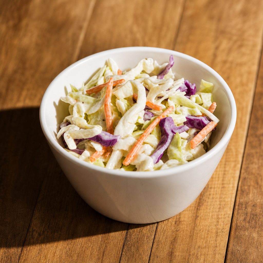 Coleslaw.