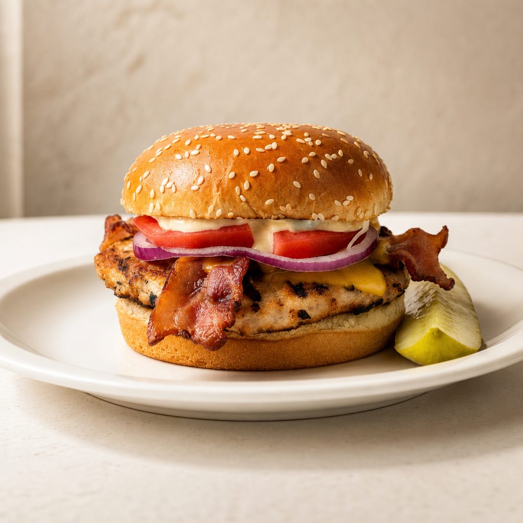 Chicken Burger.