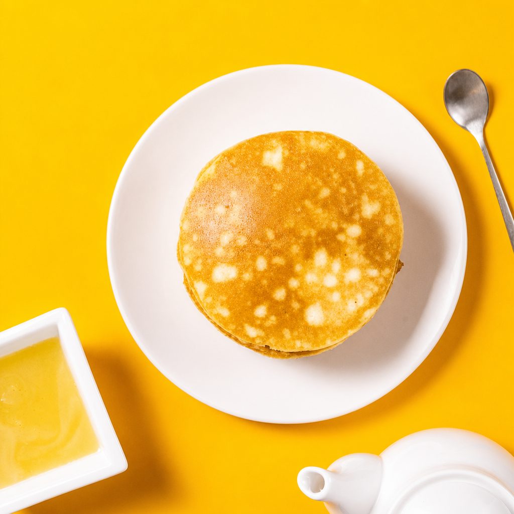 Short Stack Pancakes.