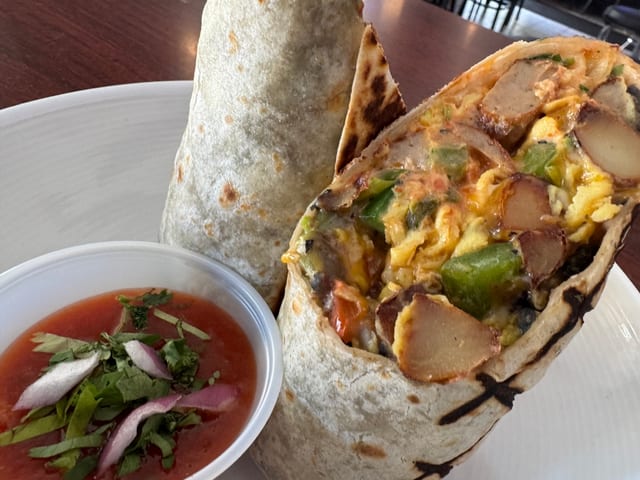 Breakfast Burrito