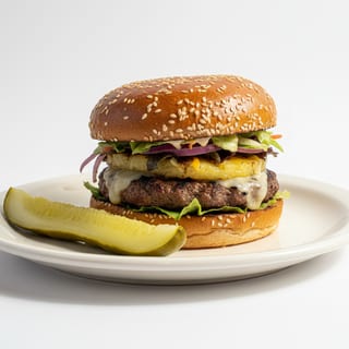 Hawaiian Luau Burger