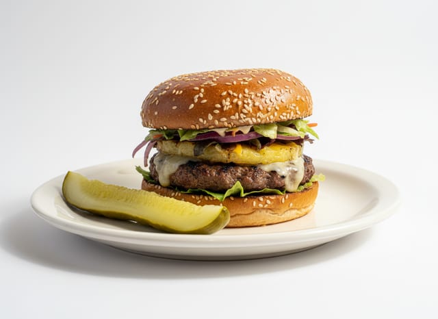 Hawaiian Luau Burger
