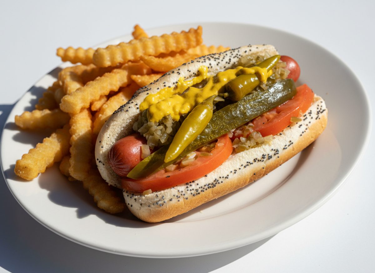 Hot Dog Combination (One or Two)