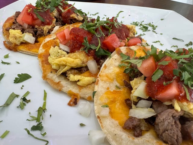 Breakfast Tacos