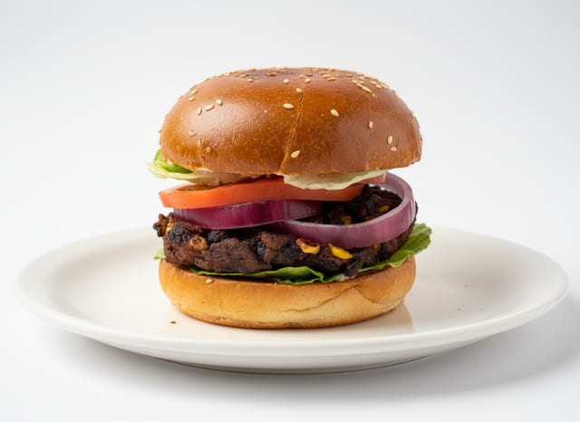 Black Bean Burger