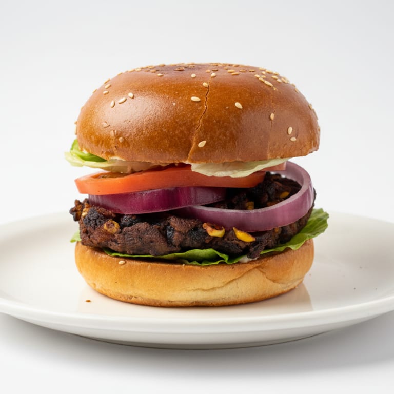 Delicious Black Bean Burger