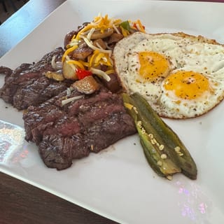 Steak and Eggs