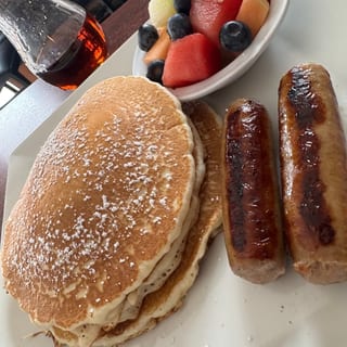 Old Fashioned Pancakes