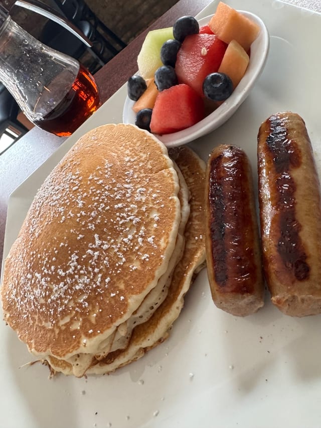 Old Fashioned Pancakes