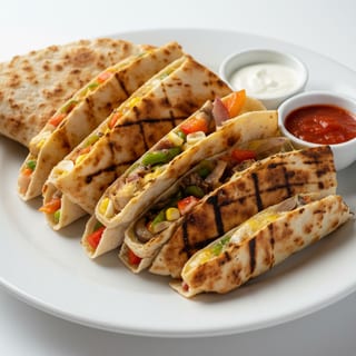 Vegetable Quesadilla