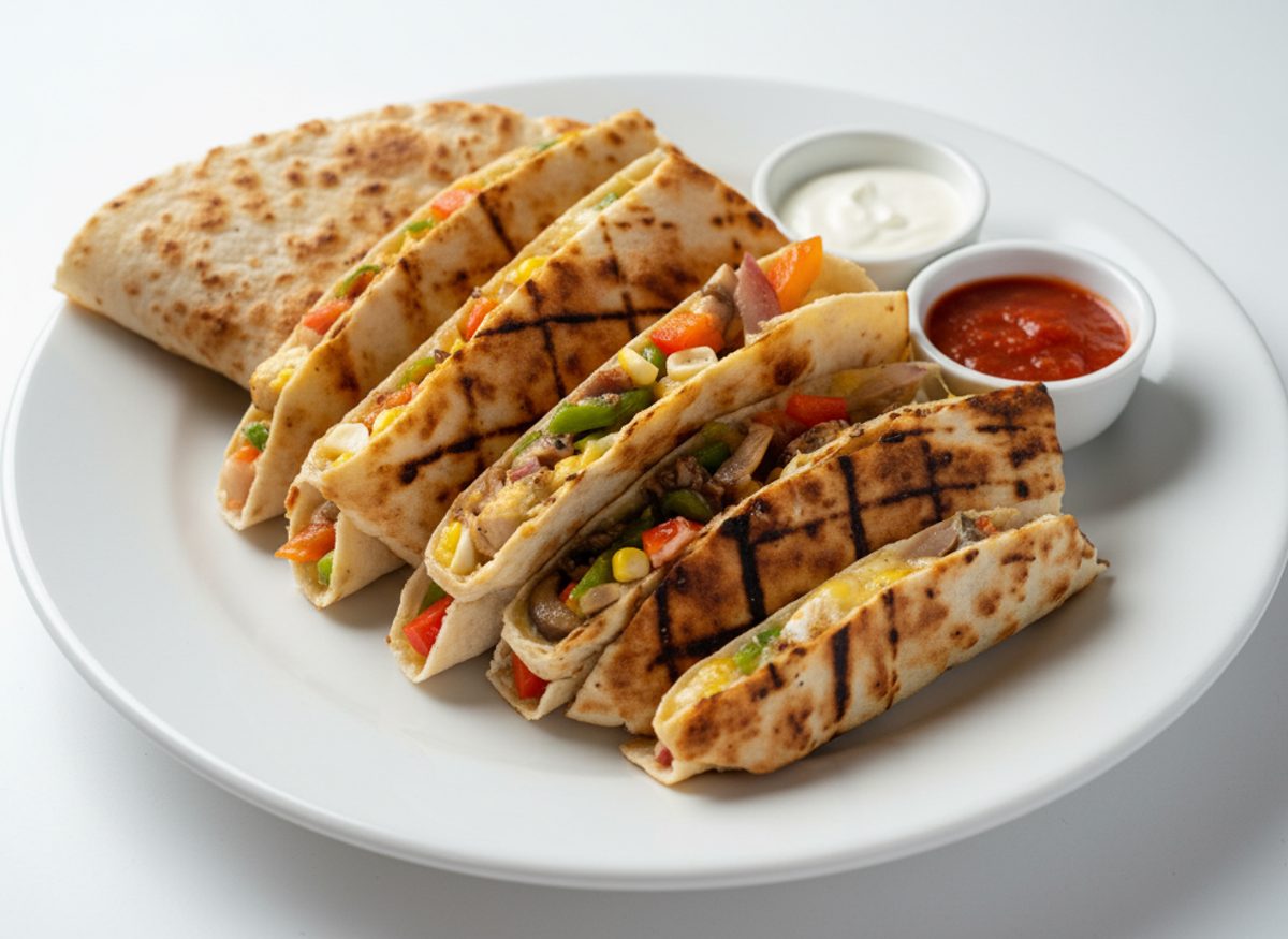 Vegetable Quesadilla