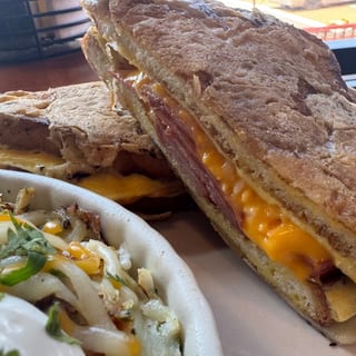 Ham and Cheese Crispy Toasty