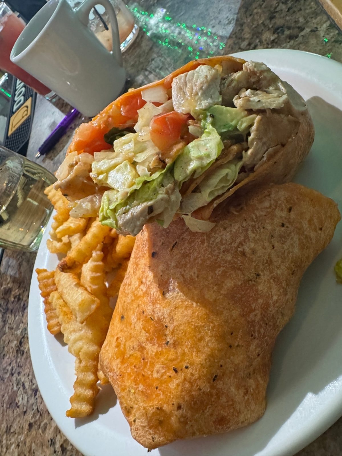 Gio's Wrap