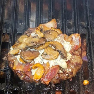 Bleu Cheese Burger