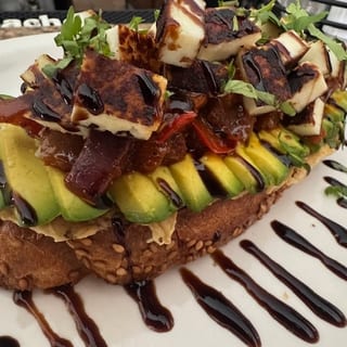 Loaded Avocado Toast