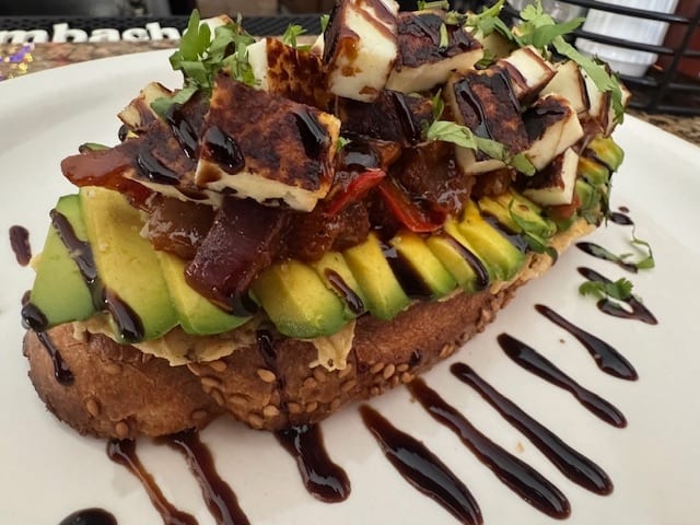 Loaded Avocado Toast