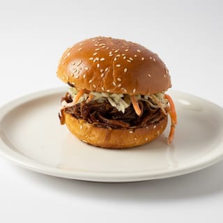 Pulled Brisket Sandwich