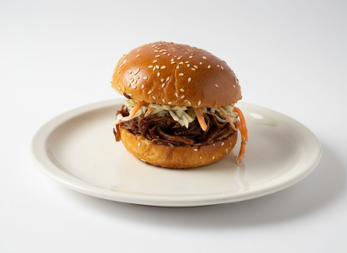 Pulled Brisket Sandwich