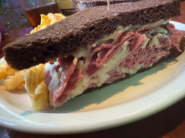 Petite Rueben (5oz)