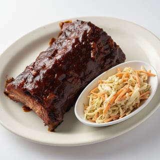 Half Slab Baby Back Ribs