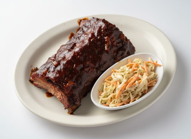 Half Slab Baby Back Ribs